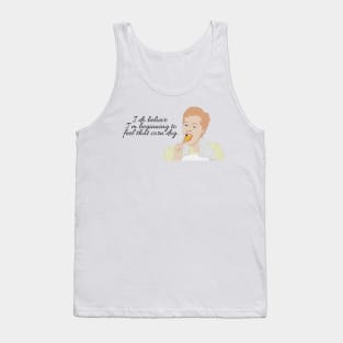 The Queen's Corn Dog Tank Top